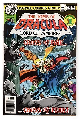 Buy Tomb Of Dracula Vol 1 No 69 Apr 1979 (VFN+) (8.5) Marvel, Bronze Age • 13.99£