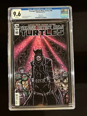 Buy Teenage Mutant Ninja Turtles #90 CGC 9.6 (2019) - Variant Cover - Old Hob • 35.57£