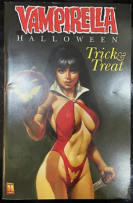 Buy Harris Comics Vampirella Halloween Trick & Treat #1 2004 Anthology Of Stories NM • 9.99£