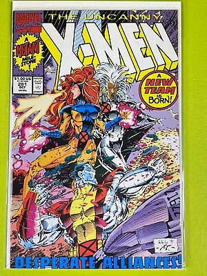 Buy Uncanny X-MEN #281 High Grade Marvel Comics 1st Print  • 8.02£