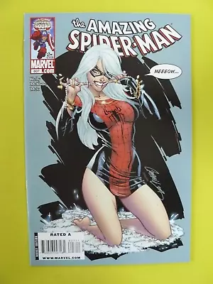 Buy Amazing Spider-Man #607 - J Scott Campbell Cover - 1st Print - NM- - Marvel • 106.73£
