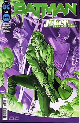 Buy DC Batman 144 2nd Print Joker Year One Comic High Grade NM 9.2 2024 Bag Board • 4.99£