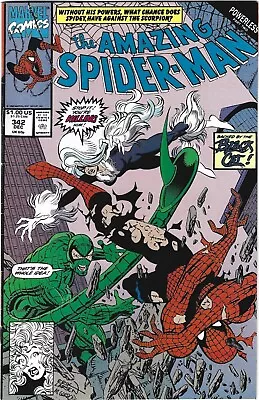 Buy Amazing Spider-Man #342-1990 1st Dr. Elias Wirtham Aka Cardiac VF/VF+ • 3.19£