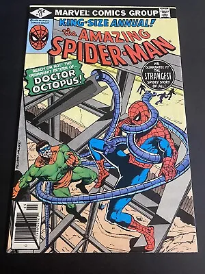 Buy Amazing Spider-Man Annual 13, HTF Direct. Classic Doc Ock Cover Beautiful NM ‘79 • 23.65£