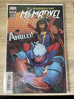 Buy Magnificent Ms Marvel #13 1st App Of Amulet. New Bagged And Boarded  • 24.99£