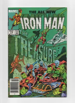Buy Iron Man  #175  Vg • 4£