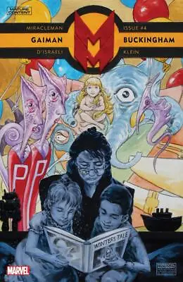 Buy MIRACLEMAN BY GAIMAN AND BUCKINGHAM #4 FIRST PRINTING New Bagged And Boarded • 5.99£