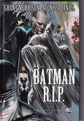 Buy BATMAN R.I.P. HARDCOVER COMPLETE EDITION - MORRISON - Lim. 2009 222 Ex COMIC ACTION • 34.32£