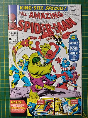 Buy MARVEL Comics   The Amazing Spider-Man   #3-King Size Special (1966 REPRINT) VF+ • 5.55£