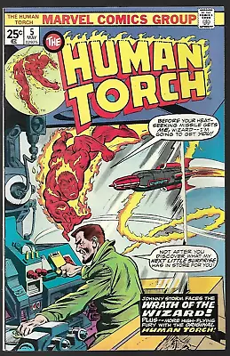 Buy HUMAN TORCH (1974) #5 - Back Issue • 12.99£