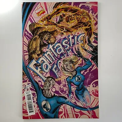 Buy Fantastic Four #1 J Scott Campbell 1:200 Retro Variant VF/NM • 49.21£