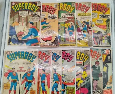 Buy SA Superboy  Lot - #108, 109, 113, 117, 118, 119, 120, 121, 127, 132, 154, 188 • 121.63£