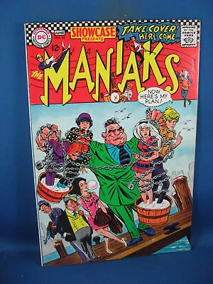 Buy Showcase 68 The Maniaks F Vf Monkees Spoof 1967 • 27.67£