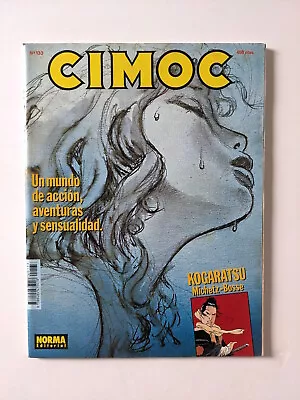 Buy Cimoc #133 1992 Spain Milo Manara Brian Bolland Dave Gibbons Milo Manara • 8.85£