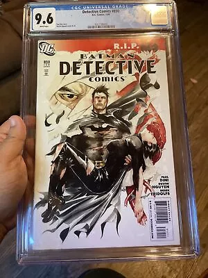 Buy CGC 9.6 Detective Comics 850 1st Gotham City Sirens Batman Catwoman Harley Quinn • 51.25£