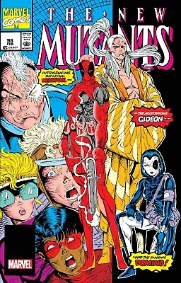 Buy New Mutants #98 Facsimile Foil Edition New Printing - Presale Due 22/05/24 • 7.95£