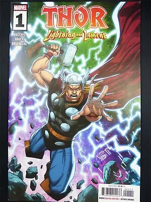 Buy THOR Lightning And Lament #1 - Marvel Comic #4ZM • 3.15£
