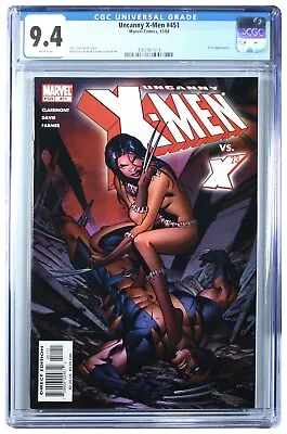 Buy Uncanny X-Men #451 X-23 Vs. X-Men CGC NM 9.4 White Pages 4362961014 • 39.41£