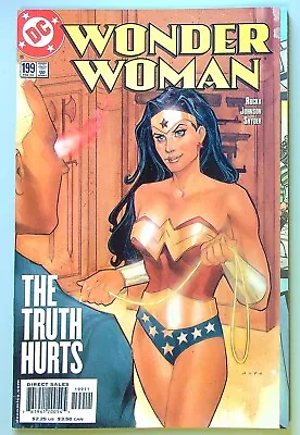 Buy Wonder Women #199 ~ DC 2004 ~ Phil Noto Cover VF/NM • 7.91£