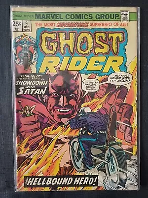 Buy Ghost Rider Vol 1 #9 (Marvel Comics) • 7£