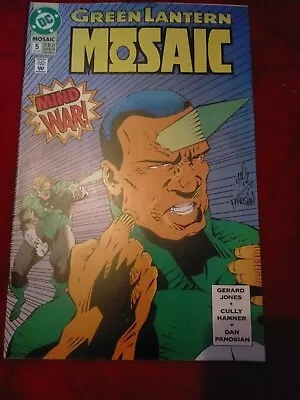 Buy DC Comics Green Lantern Mosaic #5 1992 • 7£