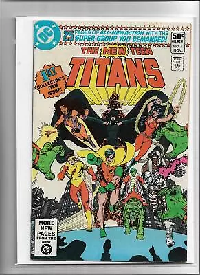 Buy The New Teen Titans #1 1980 Very Fine 8.0 4259 • 24.11£