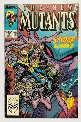 Buy The New Mutants #69. (Marvel 1988) NM- Condition Classic. • 4.95£