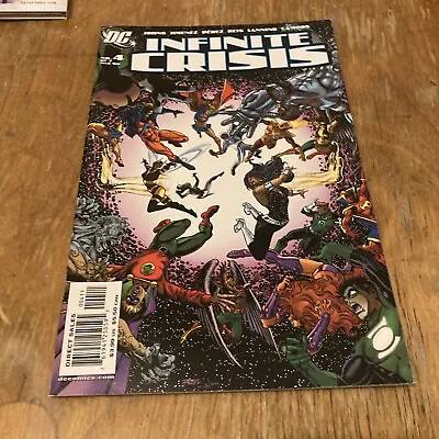 Buy Infinite Crisis 4 NM Geoff Johns DC • 1.99£