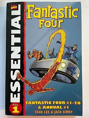 Buy Essential Fantastic Four #1  Covers Fantastic Four 1- 20 , Fantastic Four Annual • 18.95£