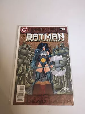 Buy Batman Legends Of The Dark Knight Annual #6 DC Comics 1996 (E) • 1.60£