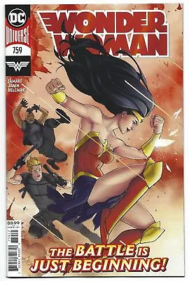 Buy Wonder Woman #759 2020 Unread 2nd Print David Marquez Variant DC Comics Tamaki • 2.44£