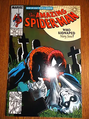 Buy Amazing Spider-man #308 Todd McFarlane Cover VF- Taskmaster 1st Print MJ Marvel • 13.17£