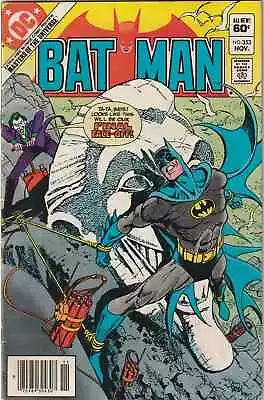 Buy *batman #353*dc Comics*nov 1982*vf/f*newsstand*tnc* • 11.85£