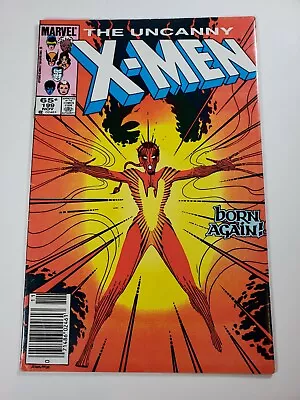 Buy Uncanny X Men #199 Newsstand 1st Phoenix 2 Marvel • 9.03£