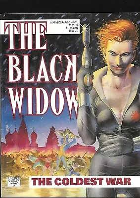 Buy BLACK WIDOW - COLDEST WAR Marvel Graphic Novel (S) • 4.99£
