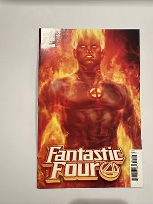 Buy Marvel Comics Fantastic Four #1 (2018) Artgerm Human Torch Variant • 16.04£