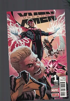 Buy Marvel Comic Uncanny X-Men #1 March 2016 $3.99 USA • 2.99£