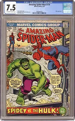 Buy Amazing Spider-Man #119 CGC 7.5 1973 3969969002 • 164.12£