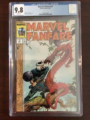 Buy CGC 9.8 Marvel Fanfare 35 Warriors Three White Pages • 59.38£