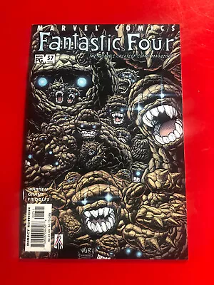 Buy Marvel Comics FANTASTIC FOUR #57 VOLUME 3 • 5.18£