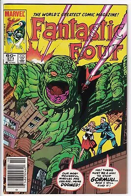 Buy Marvel Fantastic Four Vol 1 Issue 271 Comic Book 1984 Byrne Happy Birthday Reed! • 2.40£