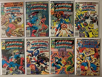 Buy Captain America #266-359 + 3 Annual Marvel (average 6.0 FN) 50 Diff (1982-'89) • 159.90£