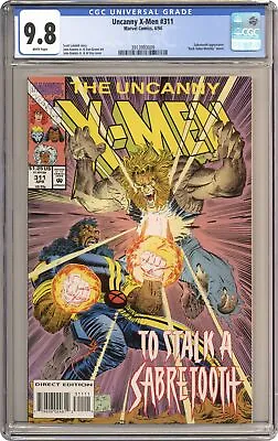 Buy Uncanny X-Men #311 CGC 9.8 1994 3913993009 • 56.20£