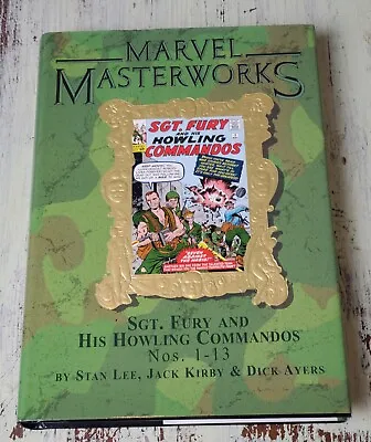 Buy Marvel Masterworks: Sgt. Fury And His Howling Commandos Vol. 58 (2006) 1st Print • 143.87£