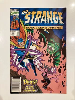 Buy Doctor Strange Sorcerer Supreme 30 1991 Excellent Condition • 4.50£