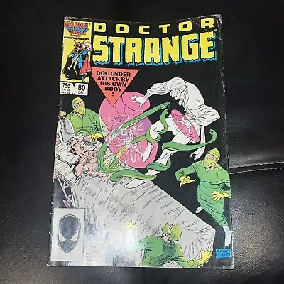Buy Doctor Strange #80 Marvel 1986 • 7.94£