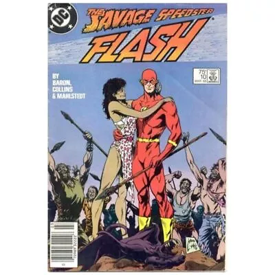 Buy Flash (1987 Series) #10 Newsstand In Very Fine + Condition. DC Comics [x* • 4.86£