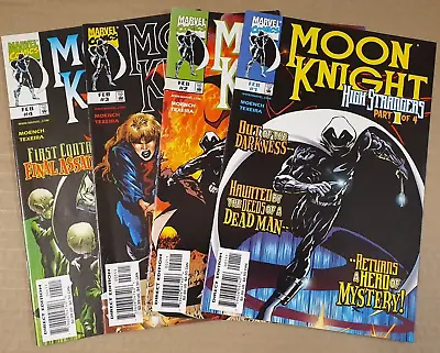Buy Moon Knight: High Strangers Set 1-4 Marvel Comics Doug Moench 1999 NM • 39.95£