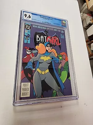 Buy Batman Adventures #12 CGC 9.6 White Pages 1993 1st Appearance Harley Quinn • 723.84£