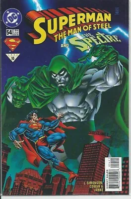 Buy Superman; The Man Of Steel; And The Spectre #54 • 2.39£